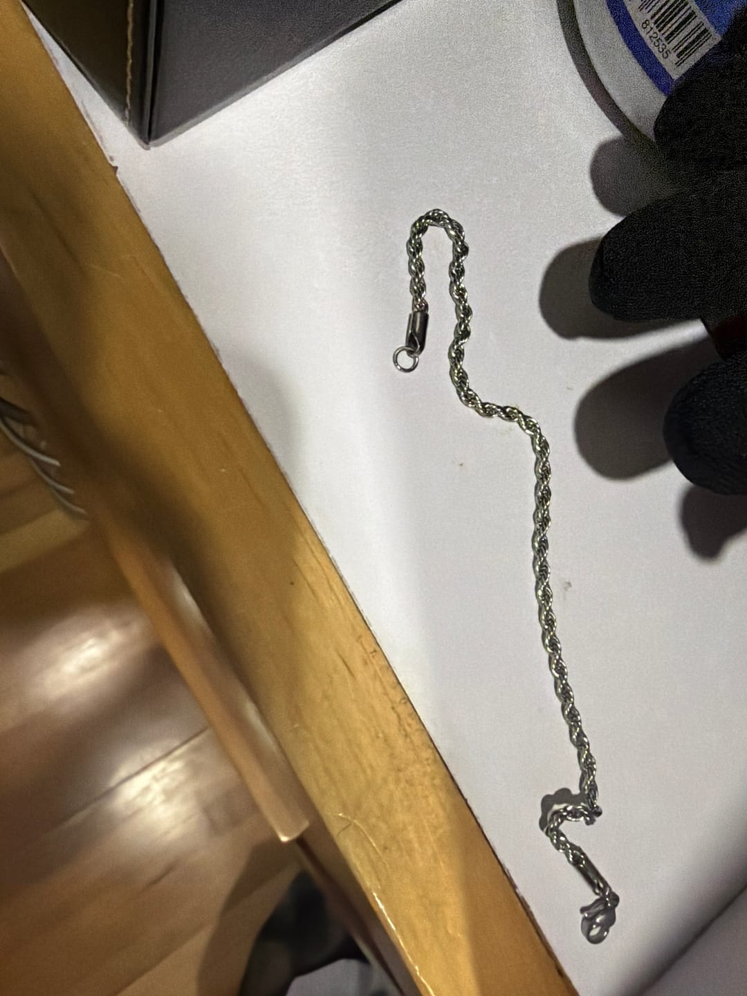 Customer photo review of Brazalete Maldivas Silver