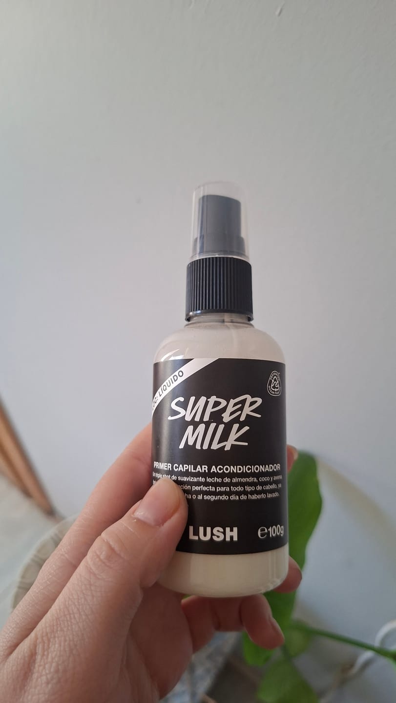 Customer photo review of Super Milk
