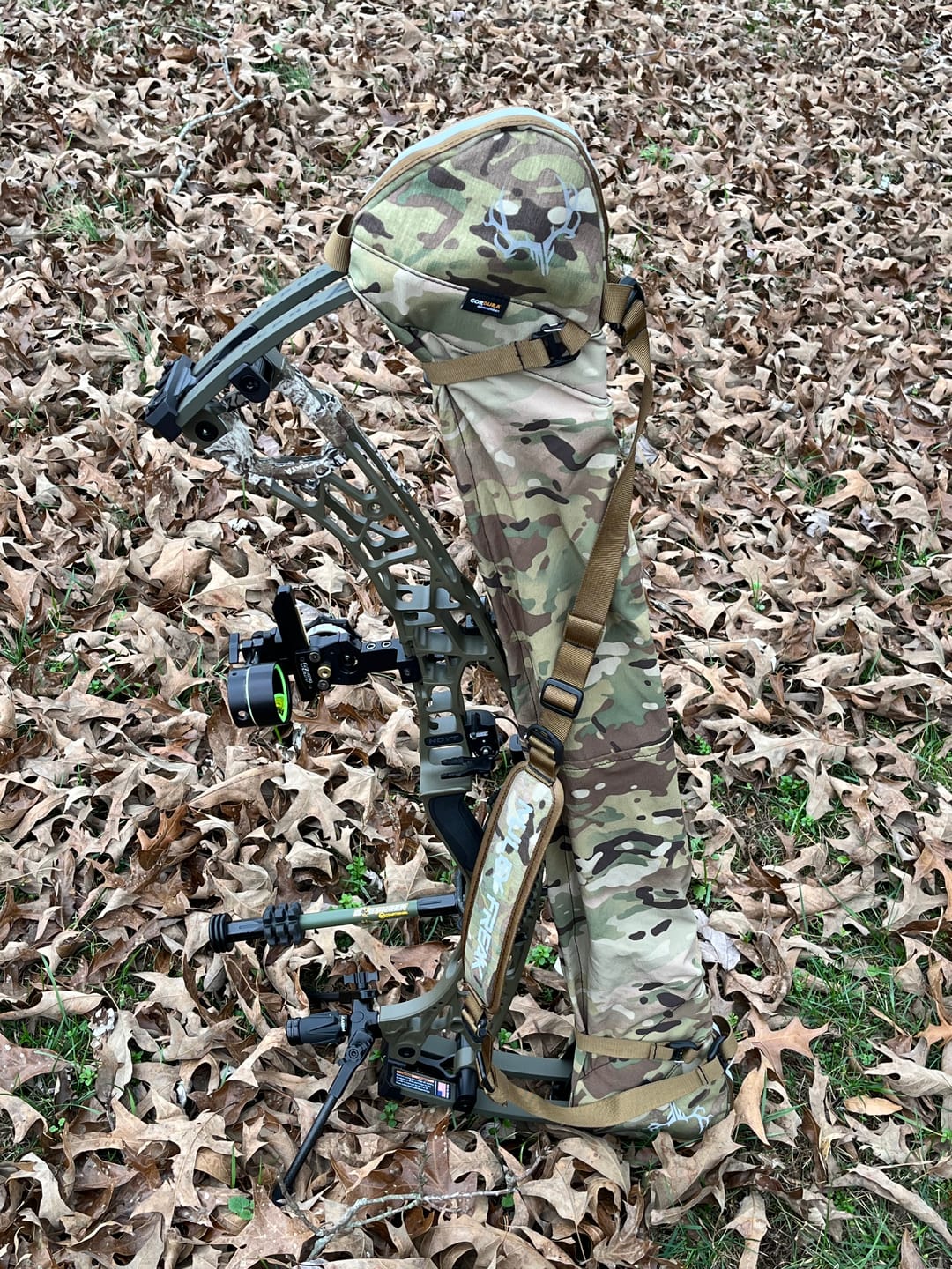 Customer photo review of Muley Freak Bow Cover/Sling