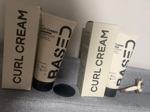 Customer photo review of Curl Cream