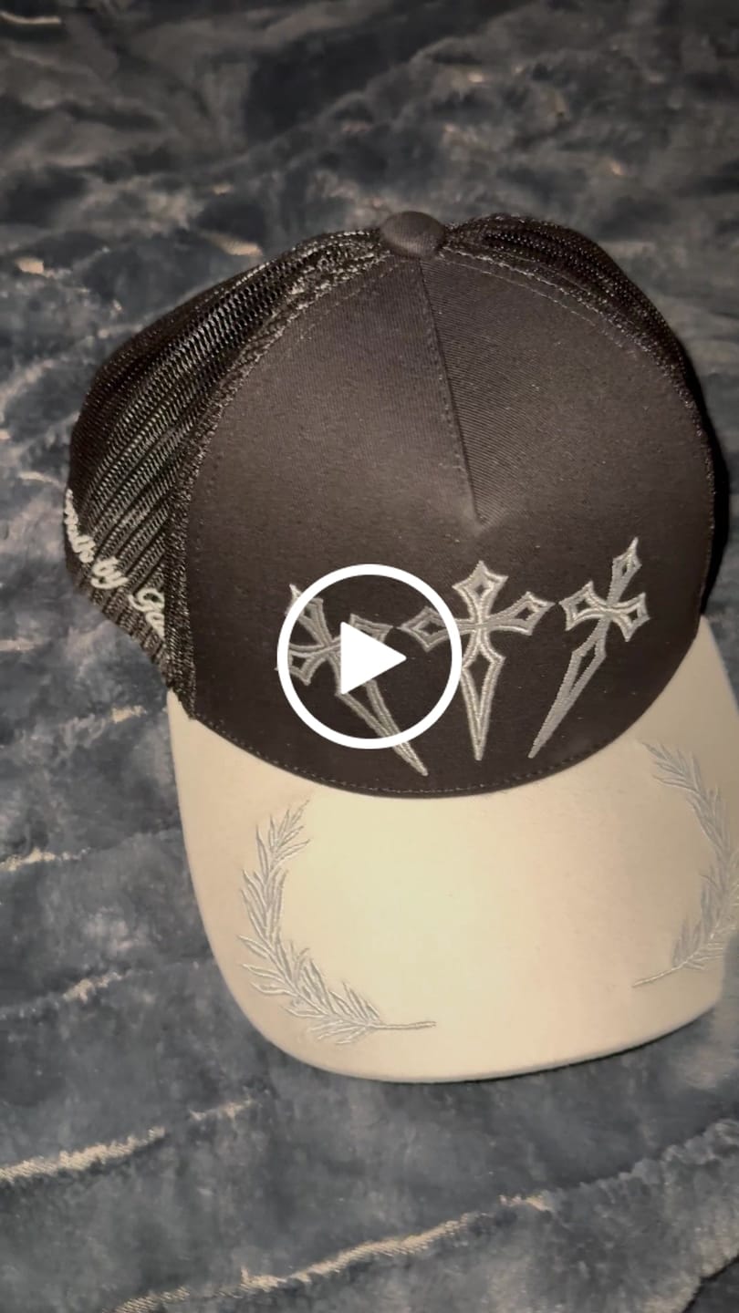 Customer video review of Redeemer Cap - White Black