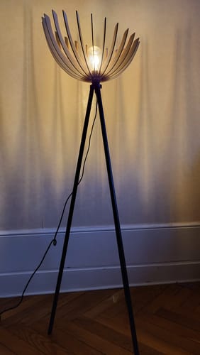 Customer photo review of Athéna | Lampadaire