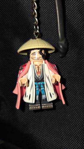 Customer photo review of BLEACH MINI FIGURES