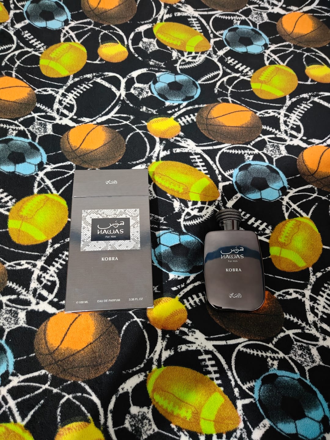 Customer photo review of Perfume Rasasi Hawas Kobra 100 ml EDP