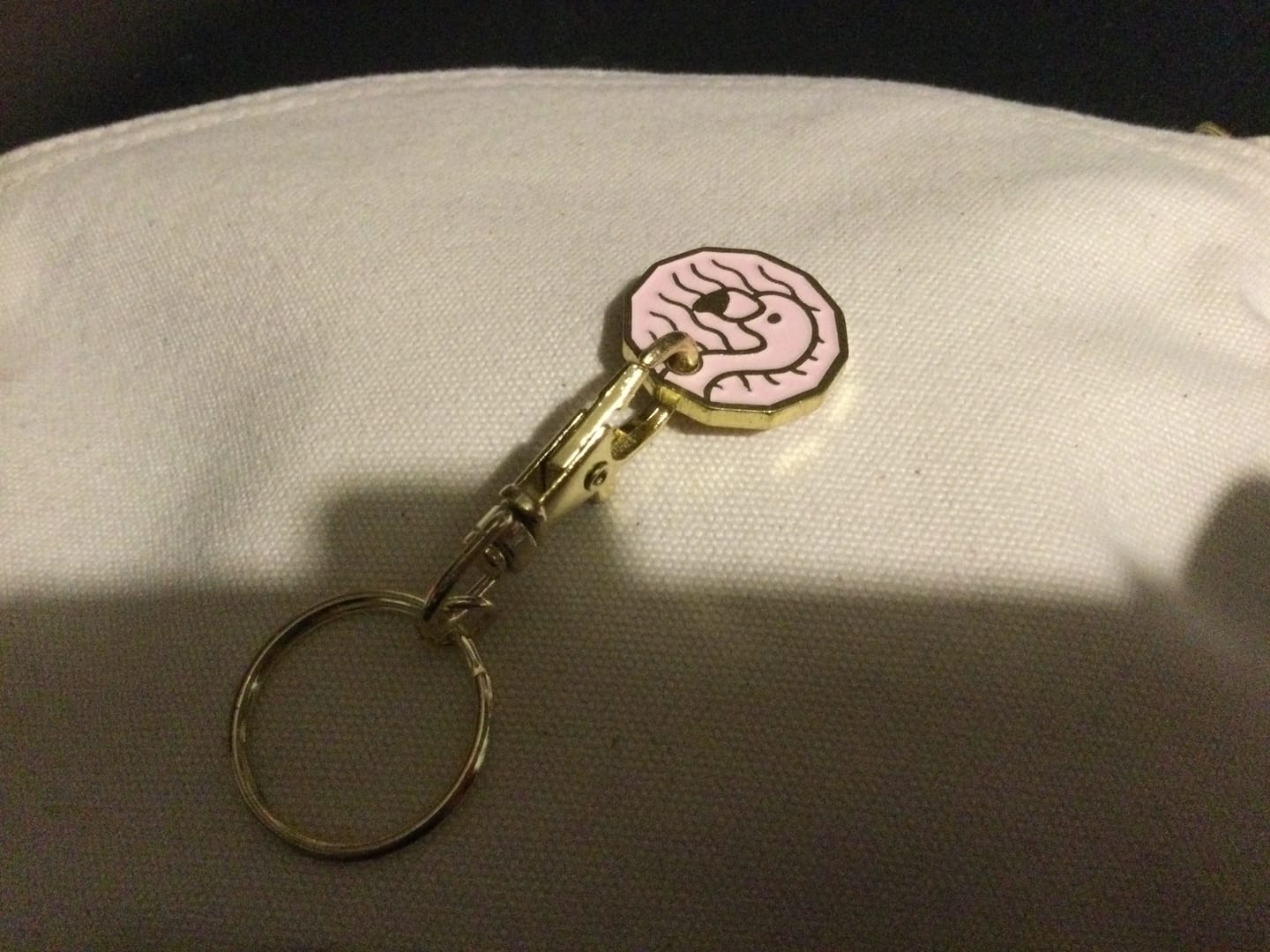 Customer photo review of Freebie Best Pound of Your Life - Trolley Coin
