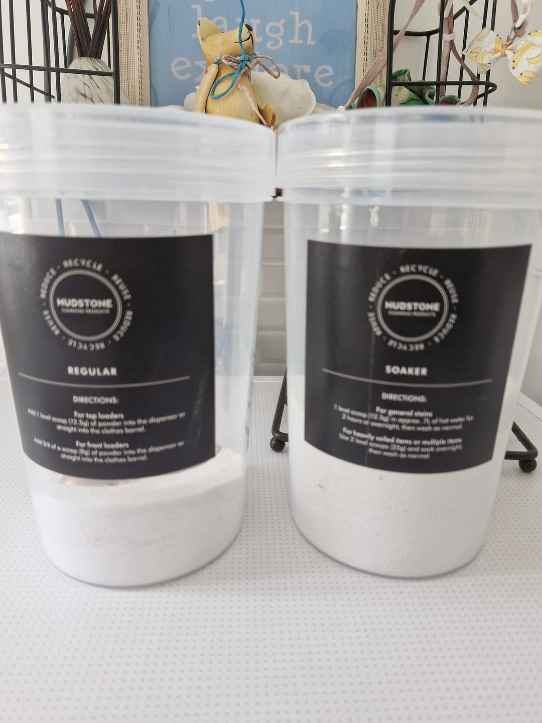 Customer photo review of Jar Labels