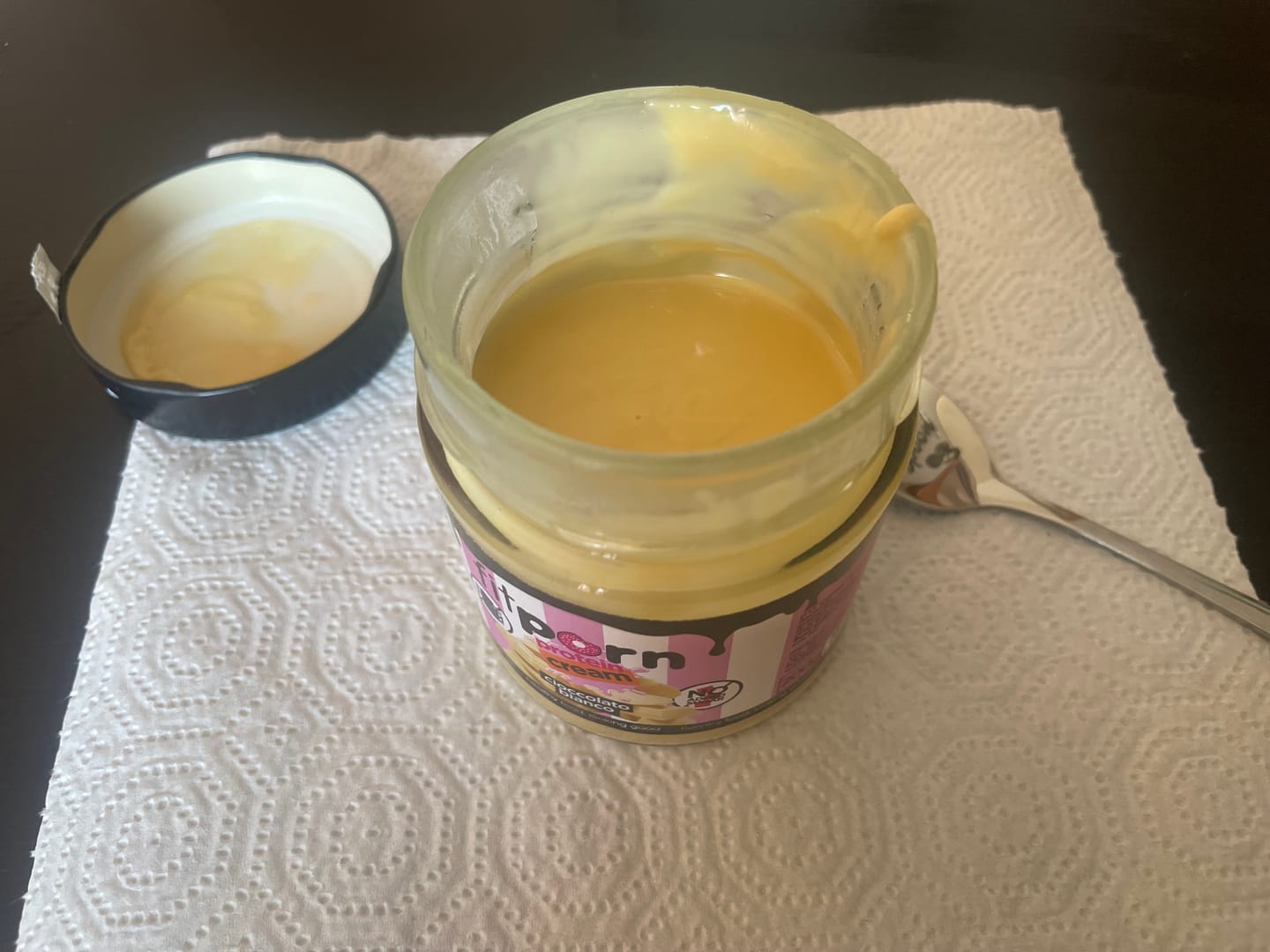 Customer photo review of Crema proteica Pumpkin Spice *Limited Edition* Senza Lattosio 200g