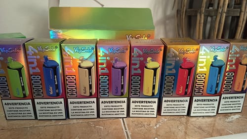 Customer photo review of VAPSOLO QUADS 80000 4en1 | 4 sabores