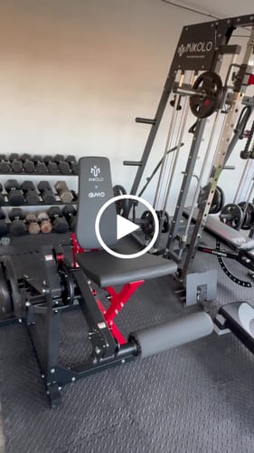 Customer video review of TAWERET™  1:1 Cable Ratio Leg Extension and Curl Machine