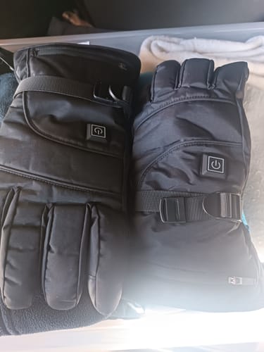 Customer photo review of Gants Chauffants Thermiques warmstyle®