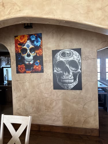 Customer photo review of Skull