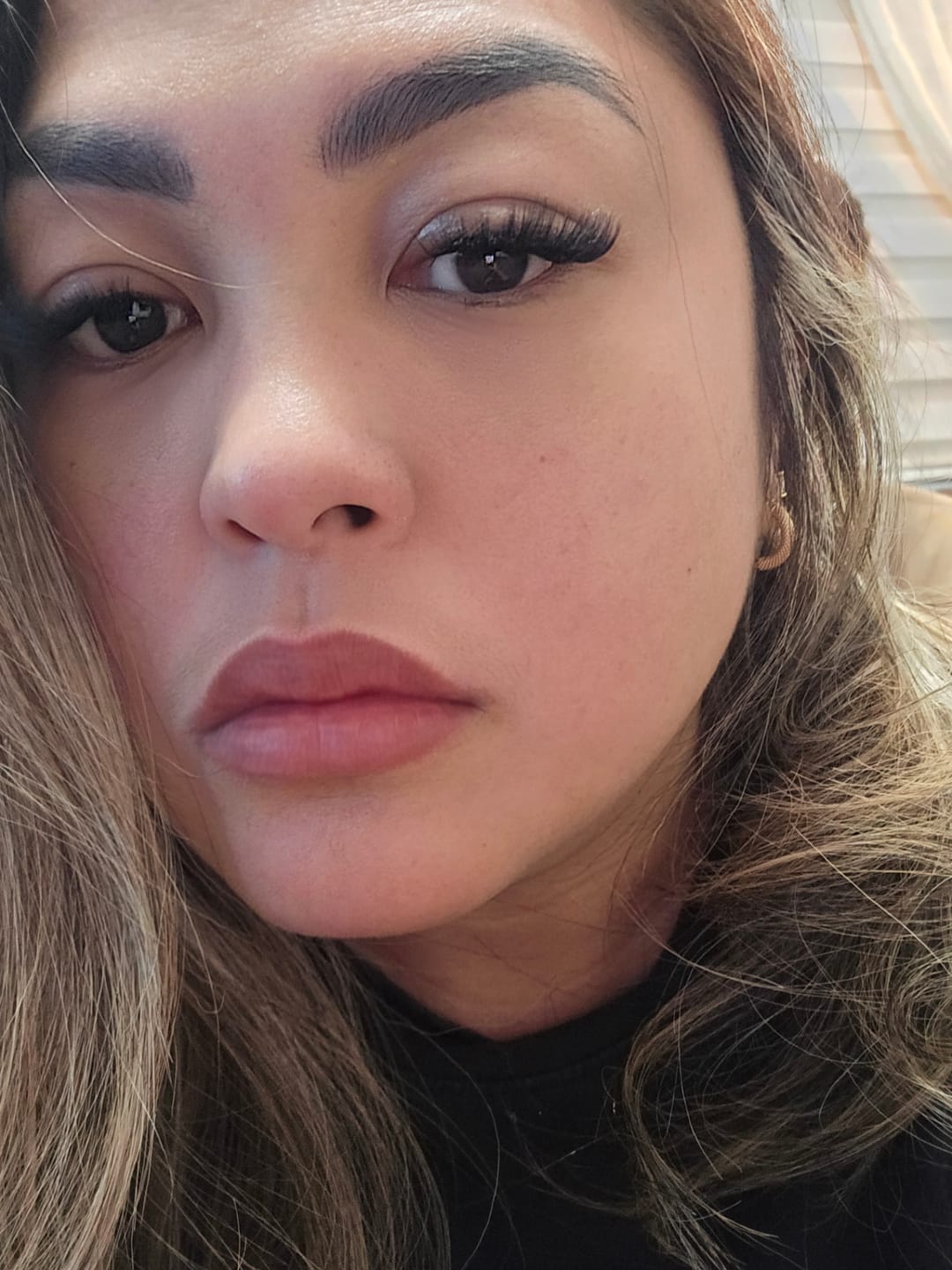 Customer photo review of Lash Bond & Seal - Black 10ml