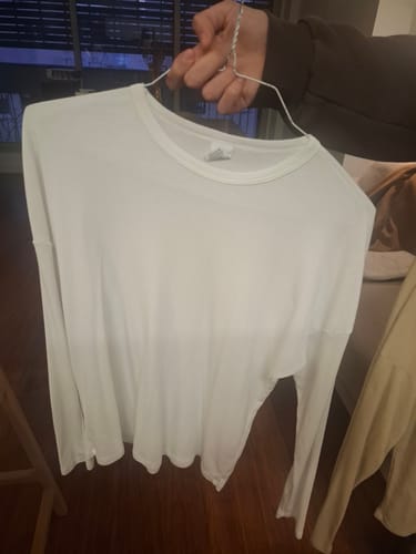 Customer photo review of טי אריאל