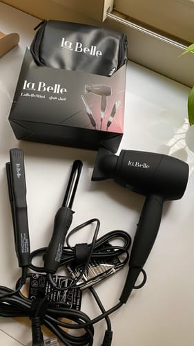 Customer photo review of LaBelle Mini Set - Black