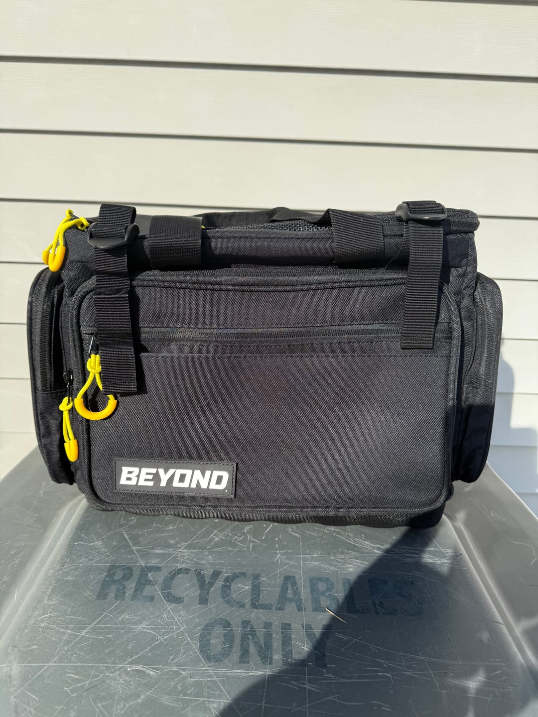 Customer photo review of Beyond Fishing Hauler Tackle Bags -Available in Medium, Large, and Extra-Large