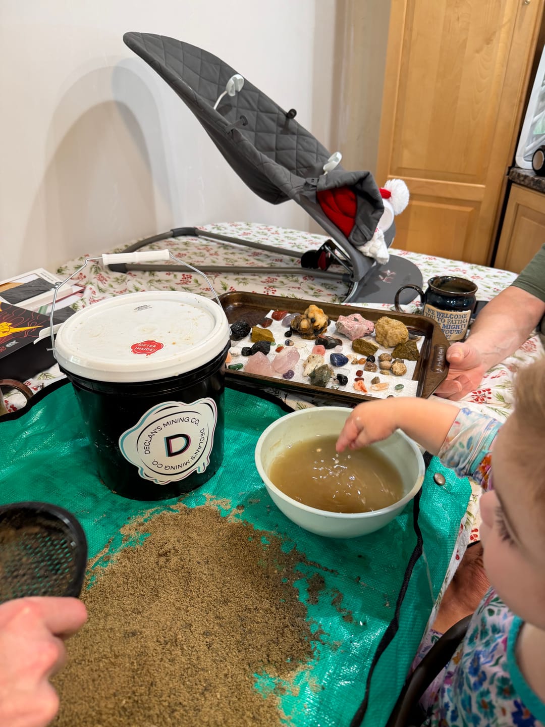 Customer photo review of Declan’s Mix Bucket