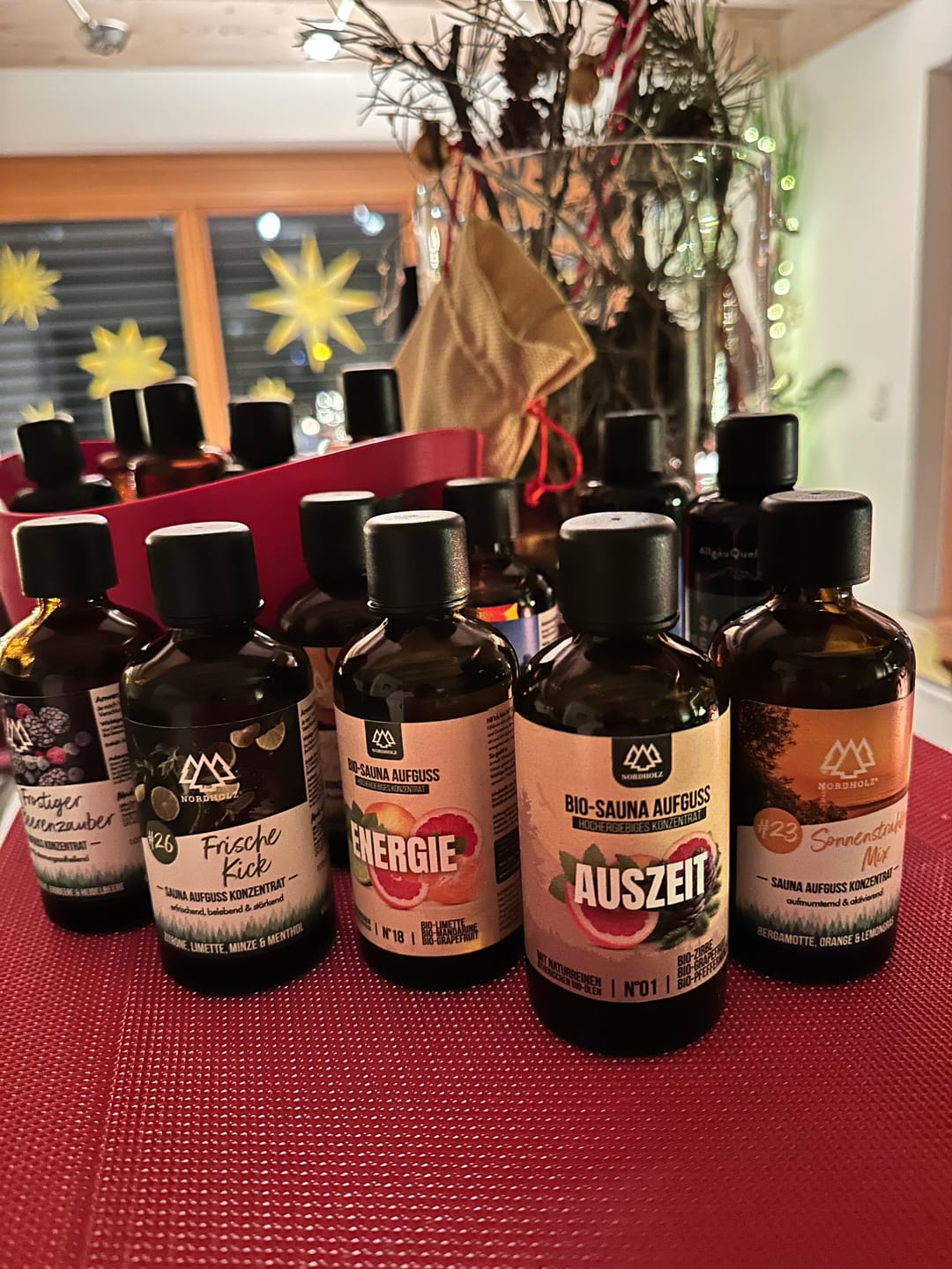Customer photo review of Bio-Sauna Aufguss #18 Energie