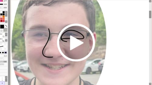 Customer video review of Screen Recording - Turned Yellow Portrait