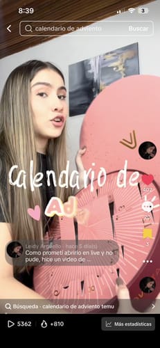 Customer photo review of Calendario de adviento