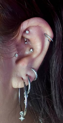 Customer photo review of North Star Flatback Stud