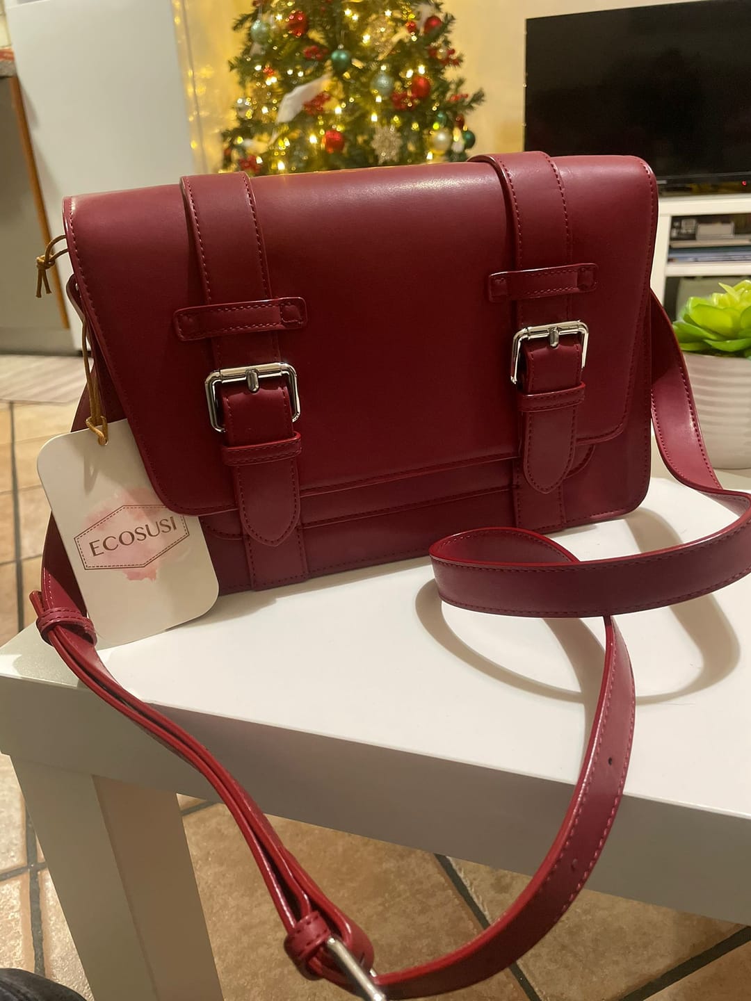 Customer photo review of Jane Messenger Bag
