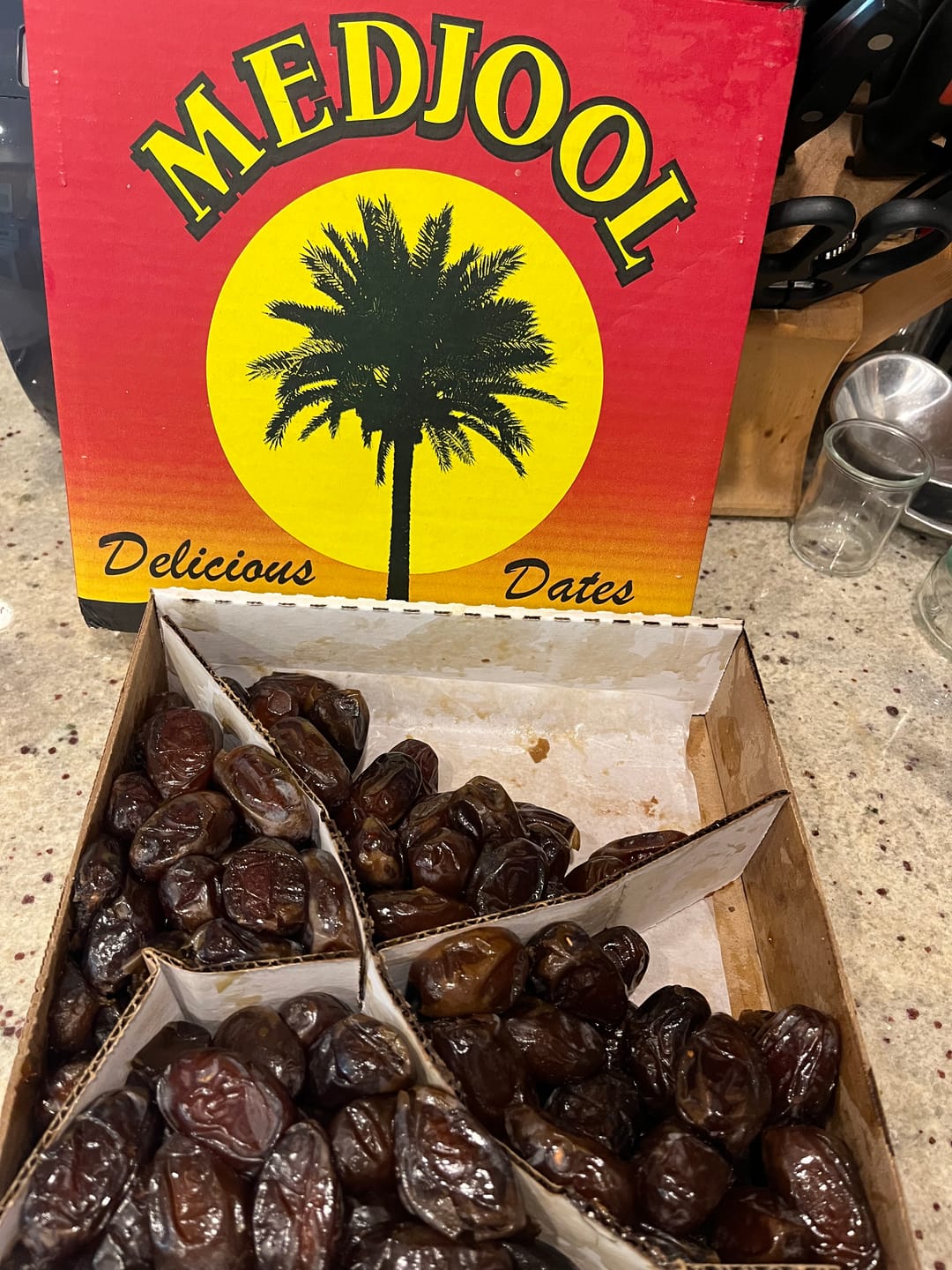 Customer photo review of Soft Rutab Medjool Dates