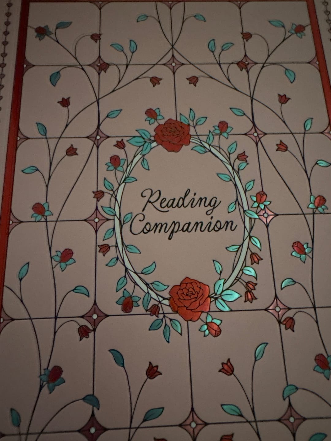 Customer photo review of Everything Nice Reading Companion