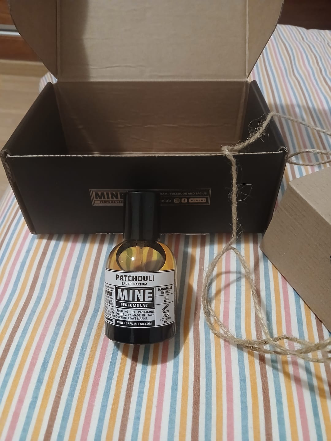 Customer photo review of PATCHOULI