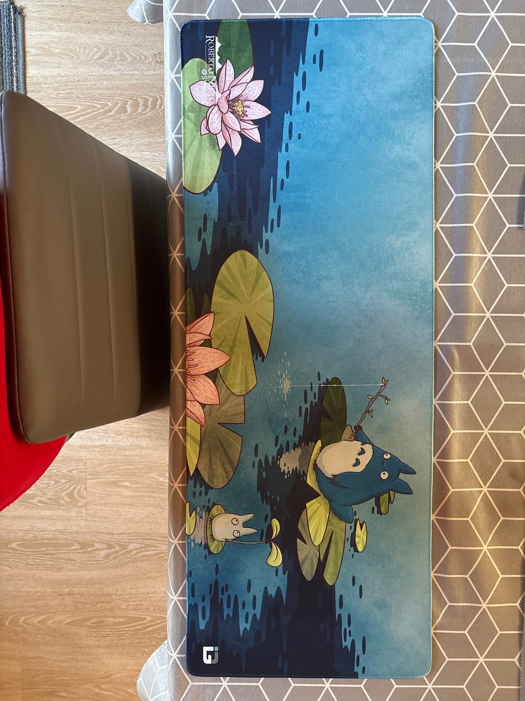 Customer photo review of Fishing In The Pond