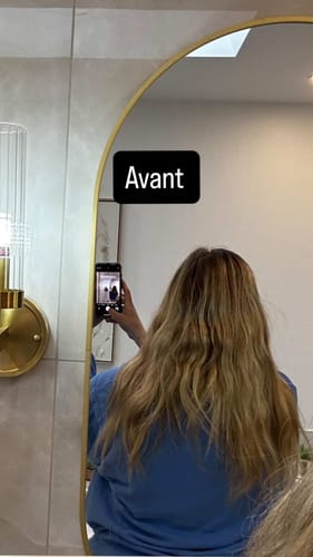 Customer photo review of Pre-Wash Fortifying Rosemary Oil for Scalp