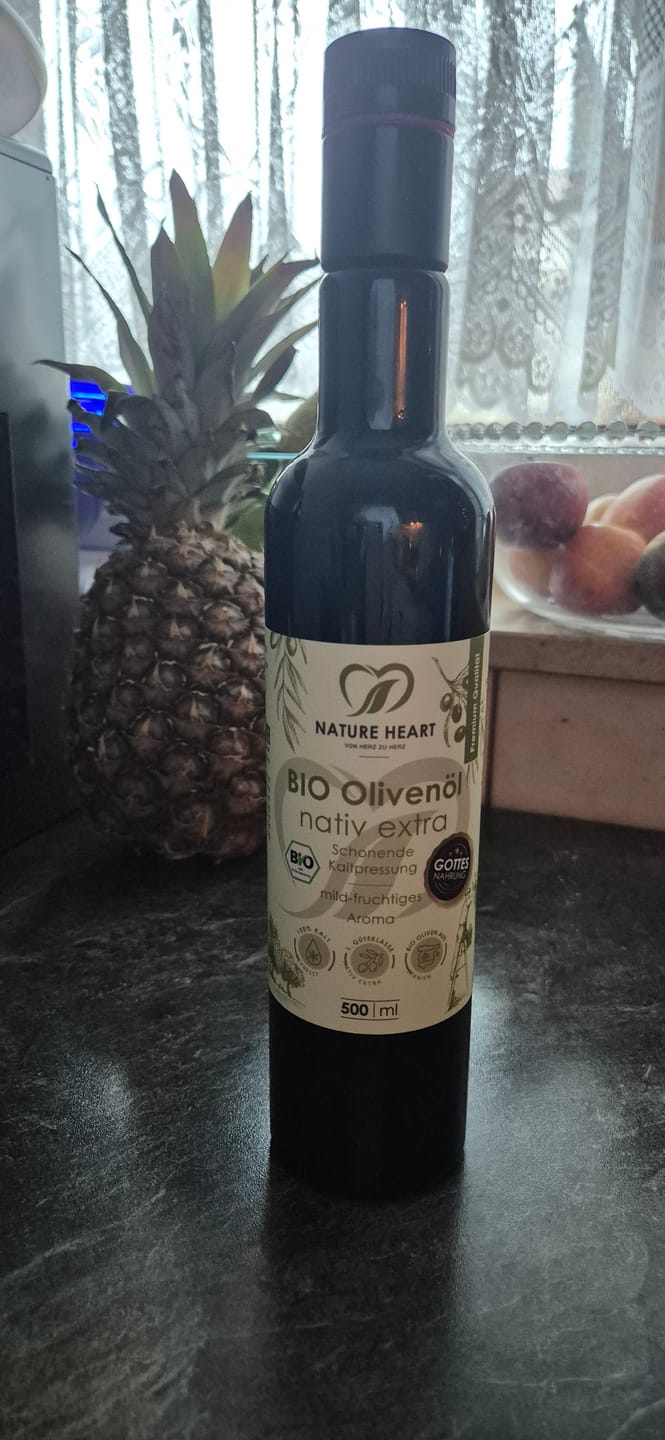Customer photo review of Olivenöl BIO nativ extra