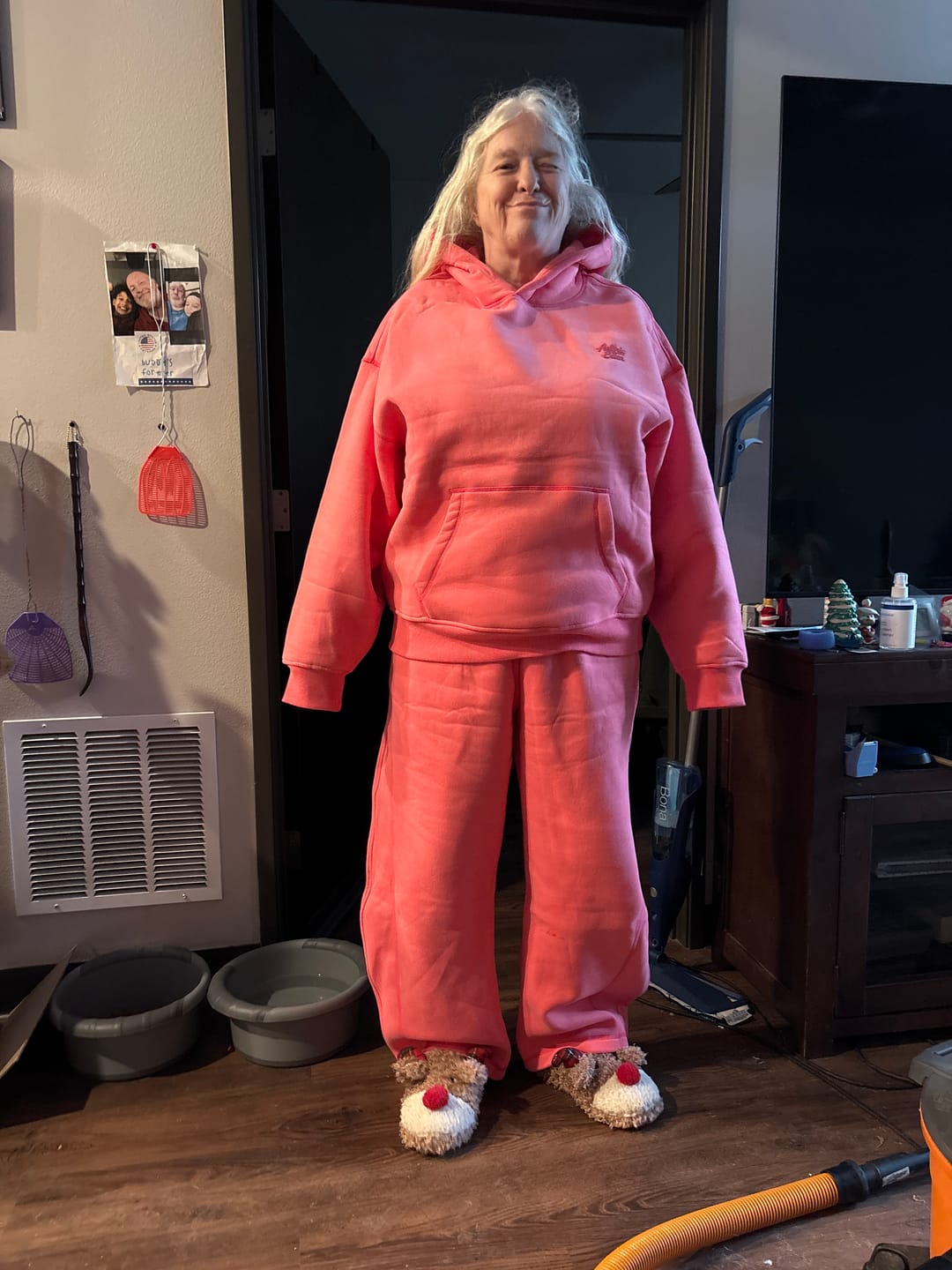 Customer photo review of Soufflé Baggy Hoodie Set