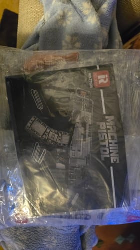 Customer photo review of Scorpion Submachine Gun | 566 PCS