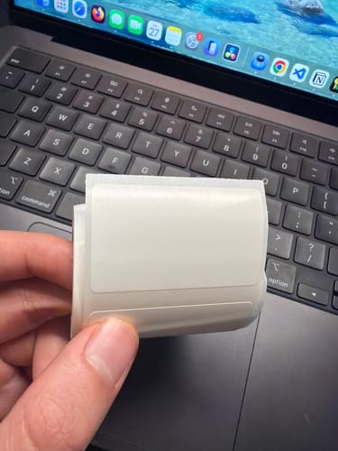 Customer photo review of White Label for B21, B1, B3S