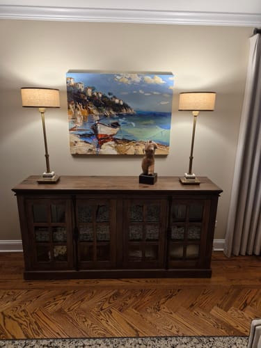 Customer photo review of Colorful Painting #CA255