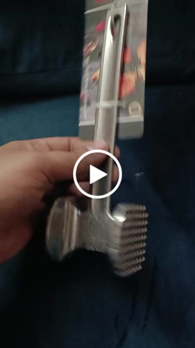 Customer video review of Meat Tenderizer