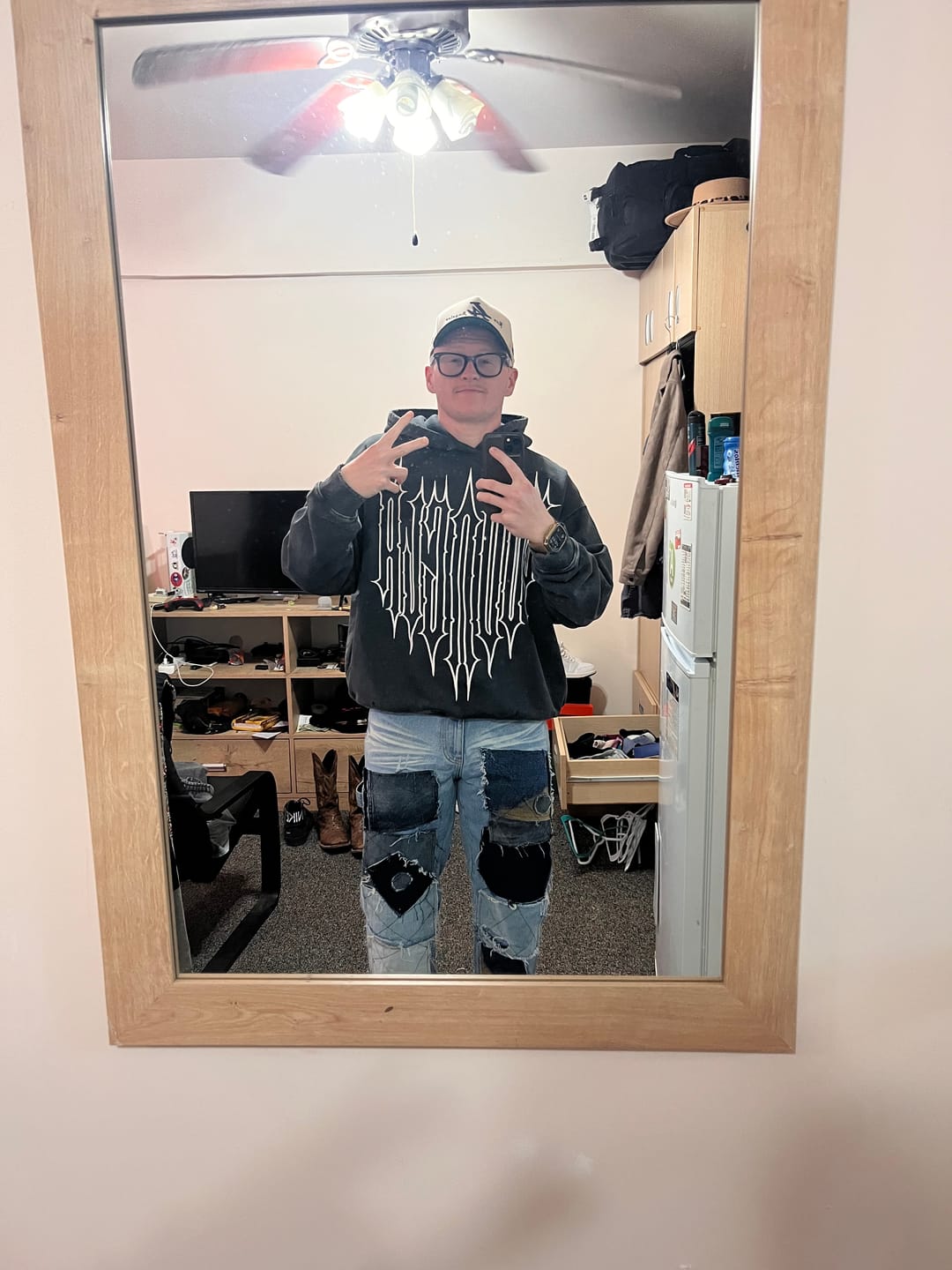 Customer photo review of 5126 - Revenge Hoodies