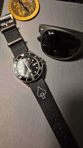 Customer photo review of NOFORN Single-Pass Watch Strap - NEW