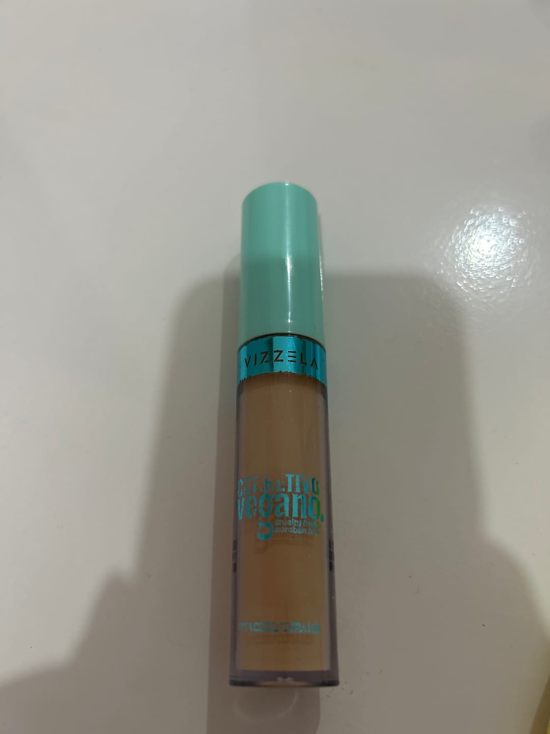 Customer photo review of Corretivo Líquido Matte - Vizzela