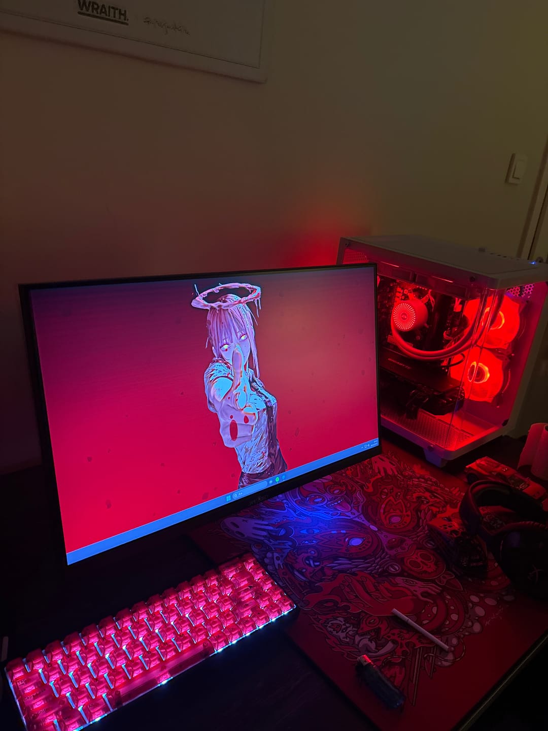 Customer photo review of Darmoshark KT68MAX HE Alüminyum Klavye (Manyetik Switch / HE)