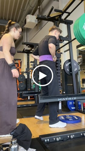 Customer video review of Purple Lever Belt, 10mm - IPF Approved