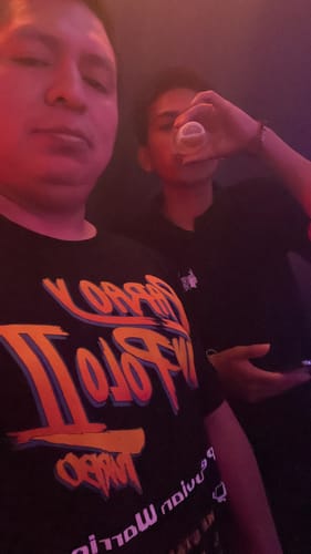 Customer photo review of Polo Parao sin Polo (H) (Negro)