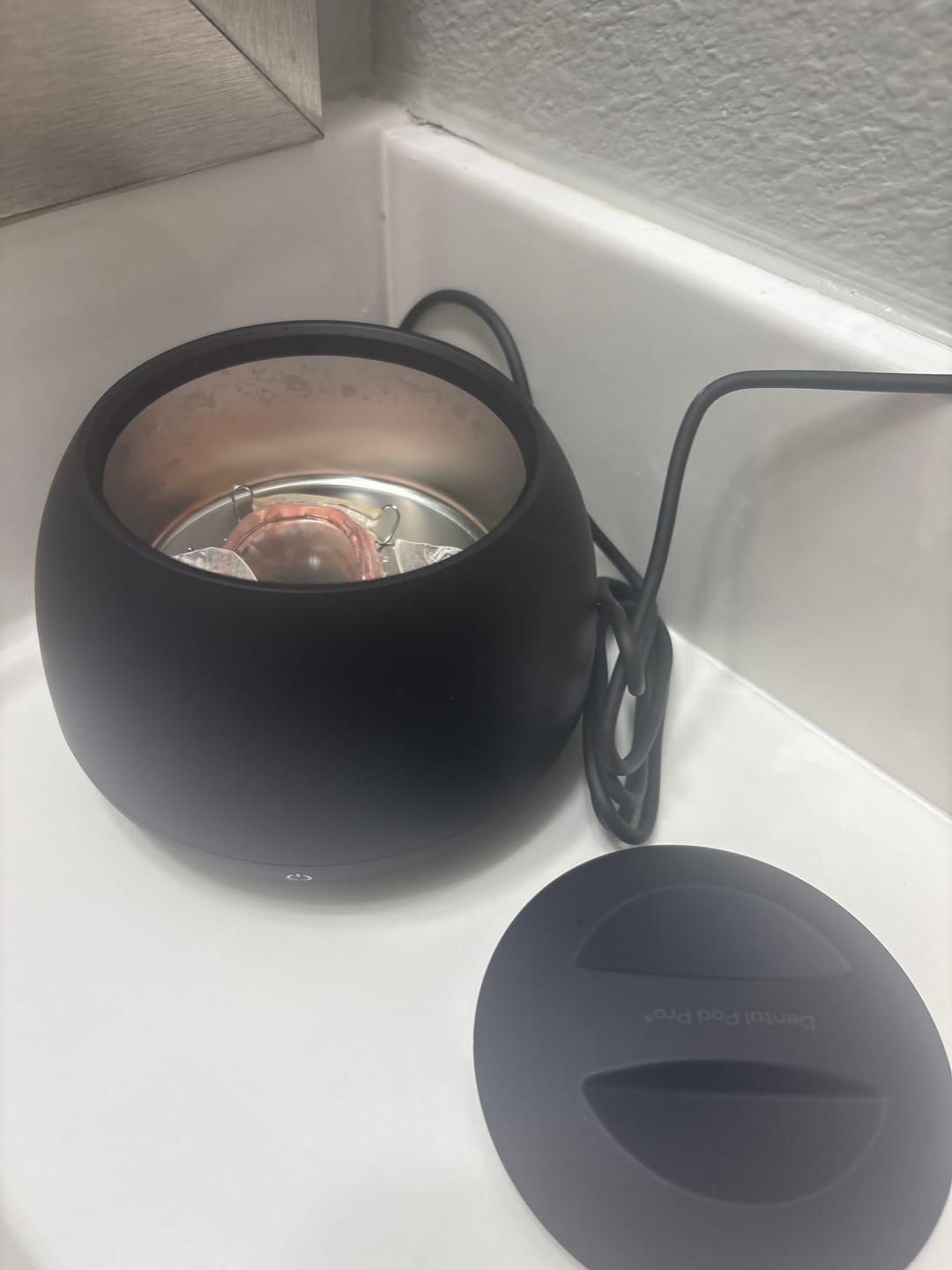 Customer photo review of Ultrasonic Boosting Tablets