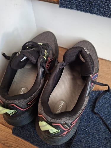 Customer photo review of Foamr® Massage-Einlegesohlen – Lindern Fersensporn & Plantarfasziitis