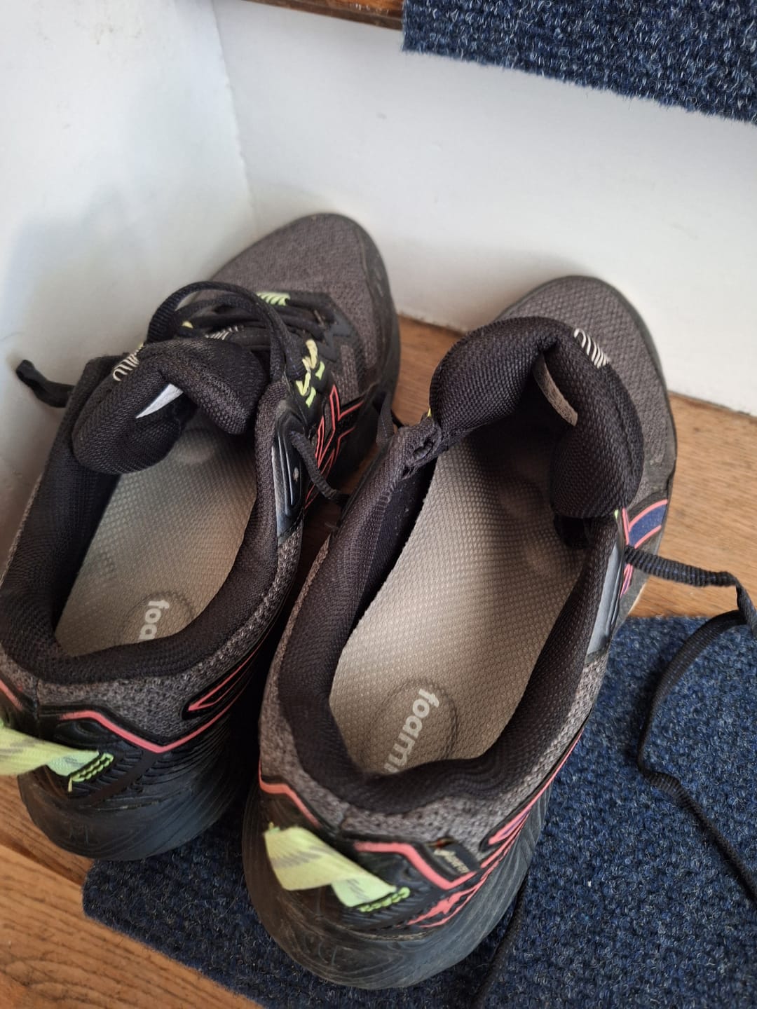 Customer photo review of Foamr® Massage-Einlegesohlen – Lindern Fersensporn & Plantarfasziitis