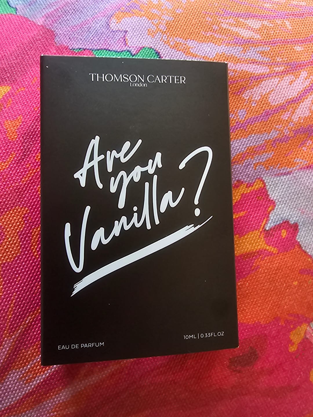 Customer photo review of Are You Vanilla? - Night | Eau De Parfum