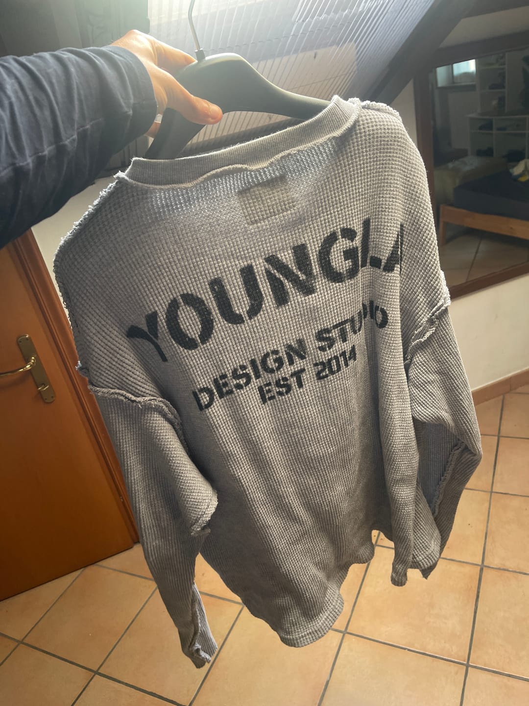 Customer photo review of 5158 - Deconstructed Stencil Thermal