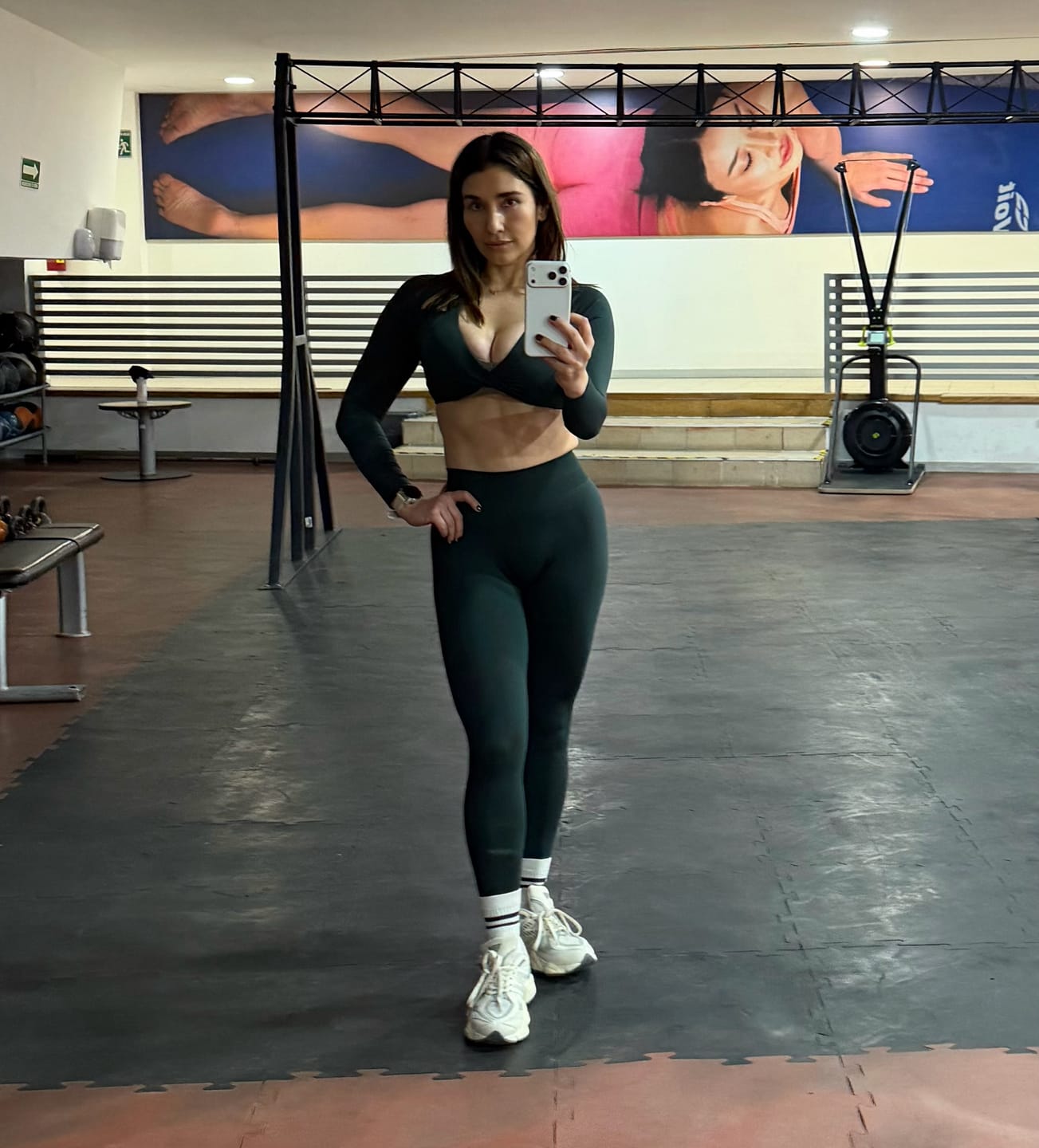 Customer photo review of W4097 - Motion Seamless Twist Bra