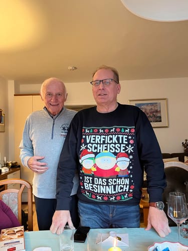 Kundenbewertung mit Foto zu SCHÖN BESINNLICH SWEATSHIRT