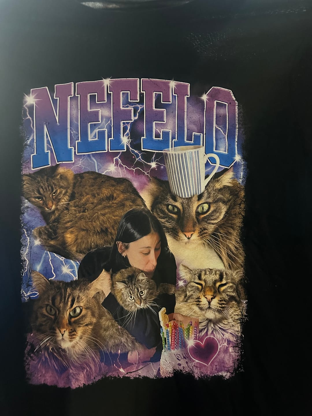 Customer photo review of BOOTLEG T-SHIRT ATHENA TEMPLATE